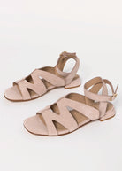 swatch_Mauve Suede flat suede sandal