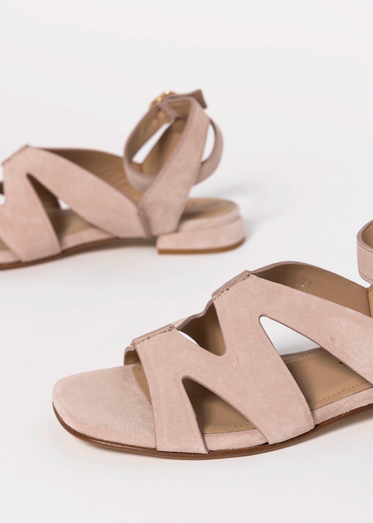 swatch_Mauve Suede flat suede sandal
