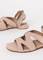 swatch_Mauve Suede flat suede sandal