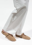 swatch_Beige Suede bibi lou maia flat