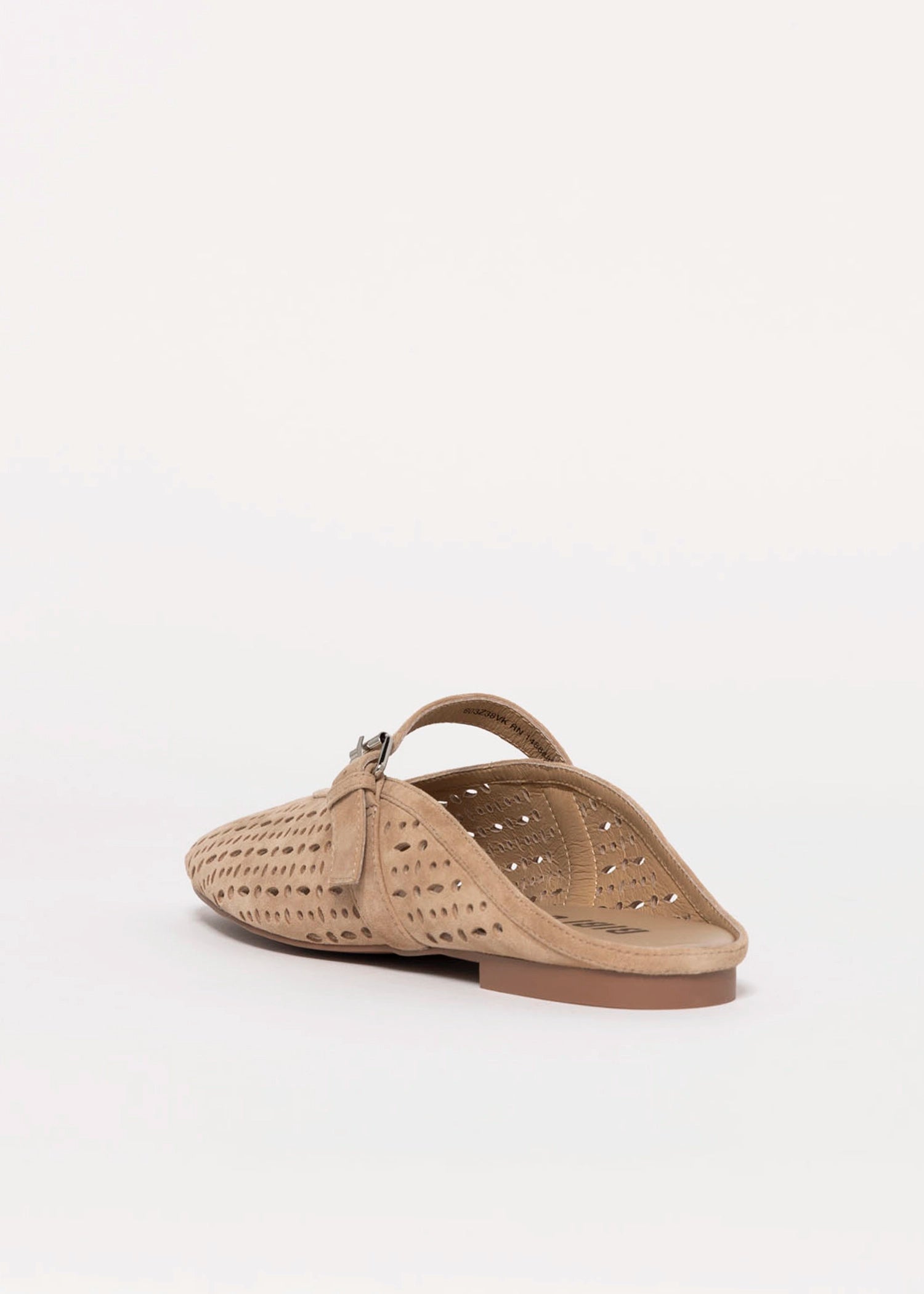 swatch_Beige Suede bibi lou maia flat