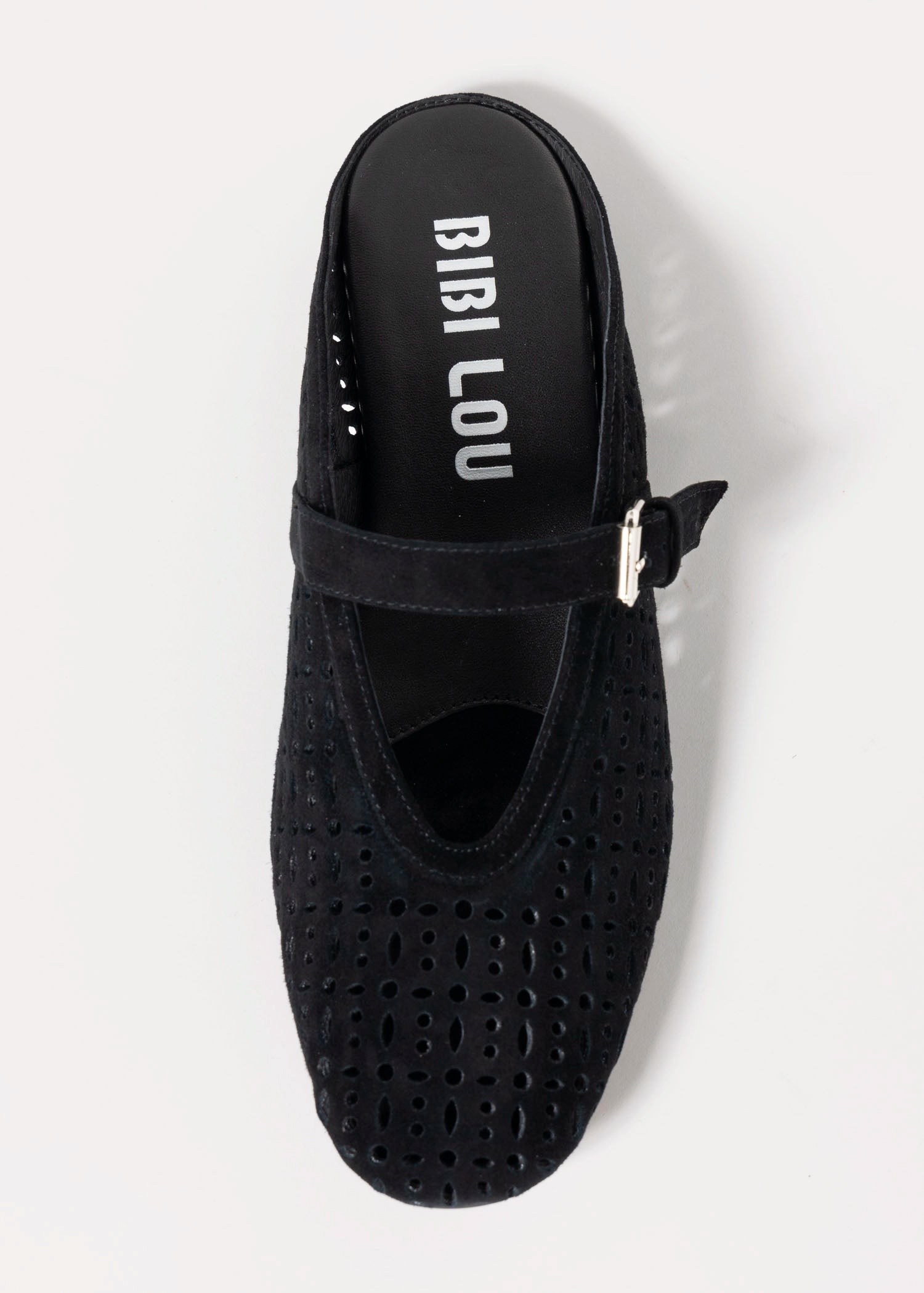 swatch_Black Suede bibi lou maia flat