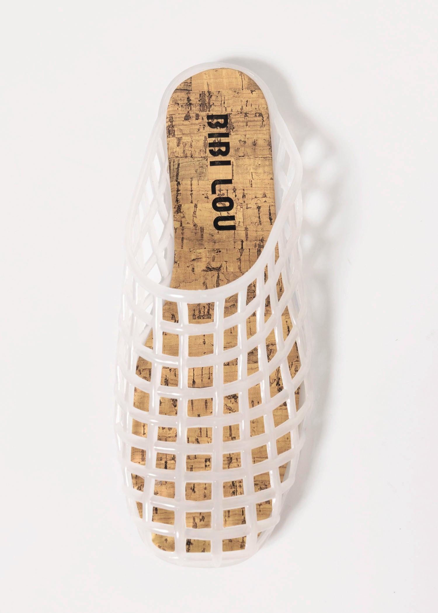 swatch_Clear bibi lou jelly slide