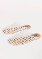 swatch_Clear bibi lou jelly slide