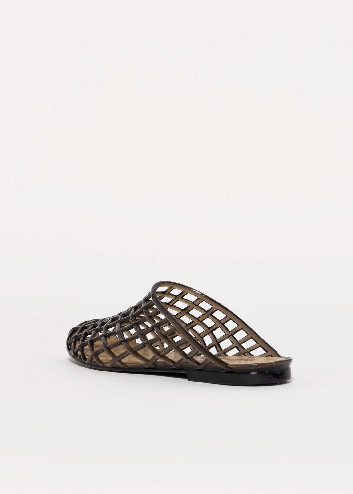 swatch_Black bibi lou jelly slide