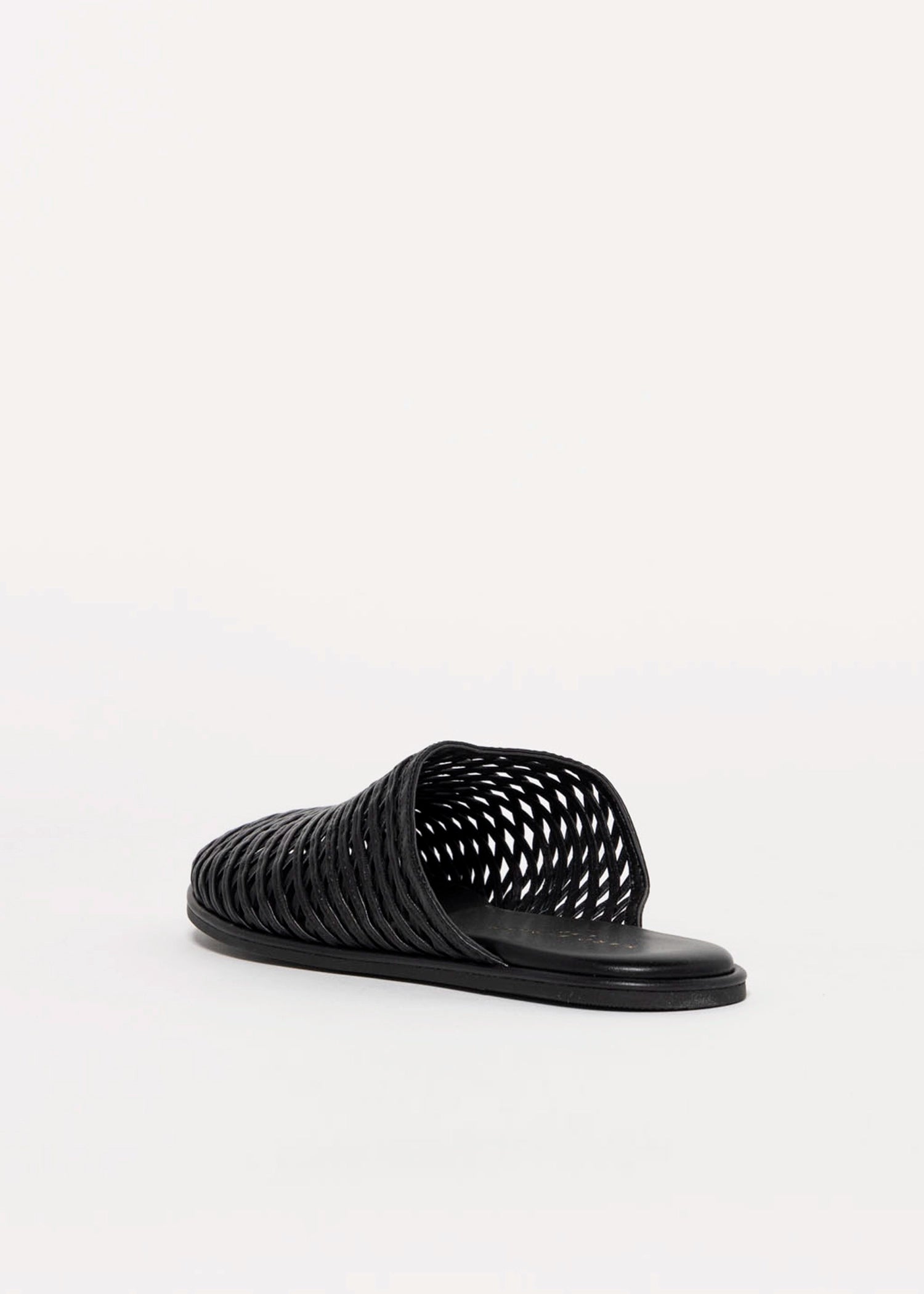 swatch_Black marc fisher lynzi leather mule
