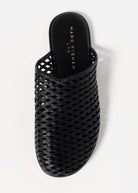swatch_Black marc fisher lynzi leather mule