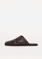 swatch_Brown marc fisher lynzi leather mule