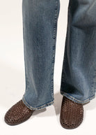 swatch_Brown marc fisher lynzi leather mule