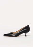 swatch_Black Leather marc fisher calynna pump