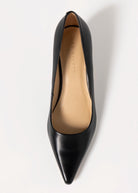 swatch_Black Leather marc fisher calynna pump