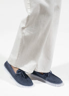 swatch_Grey Blue ilse jacobsen tulip boat shoe