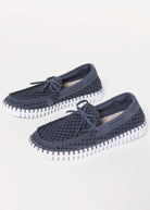 swatch_Grey Blue ilse jacobsen tulip boat shoe