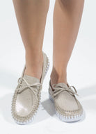 swatch_Silver ilse jacobsen tulip boat shoe