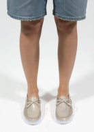 swatch_Silver ilse jacobsen tulip boat shoe