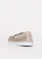 swatch_Silver ilse jacobsen tulip boat shoe