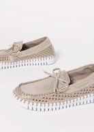 swatch_Silver ilse jacobsen tulip boat shoe