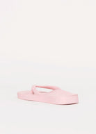 swatch_Pink arch support flip flop flat sandals