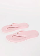 swatch_Pink arch support flip flop flat sandals