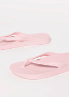 swatch_Pink arch support flip flop flat sandals