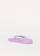 swatch_Lilac arch support flip flop flat sandals