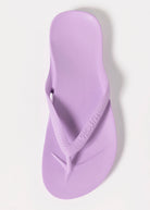 swatch_Lilac arch support flip flop flat sandals