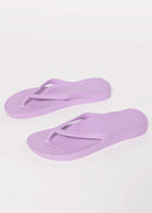 swatch_Lilac arch support flip flop flat sandals