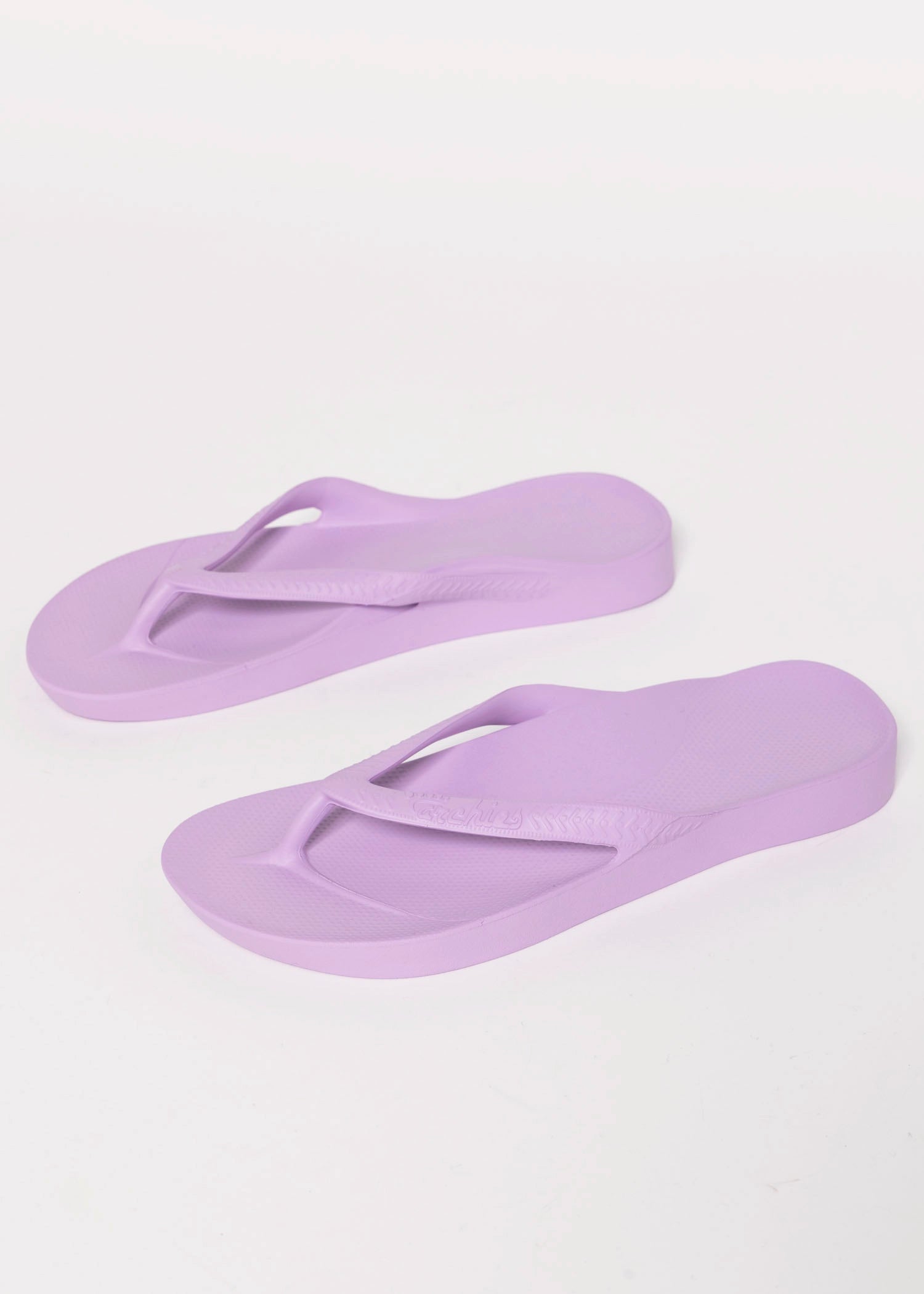 swatch_Lilac arch support flip flop flat sandals