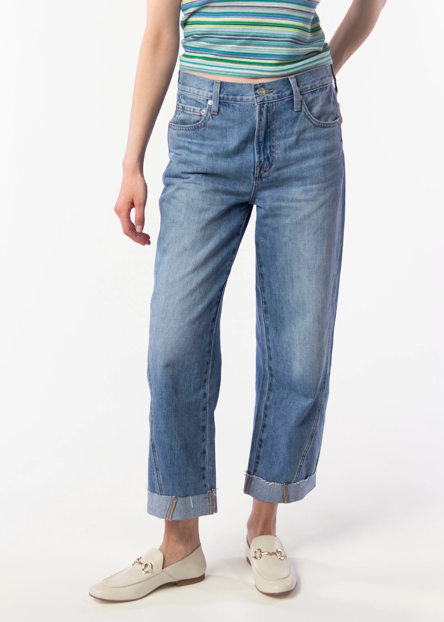 swatch_Denim pistola kacey boyfriend jean