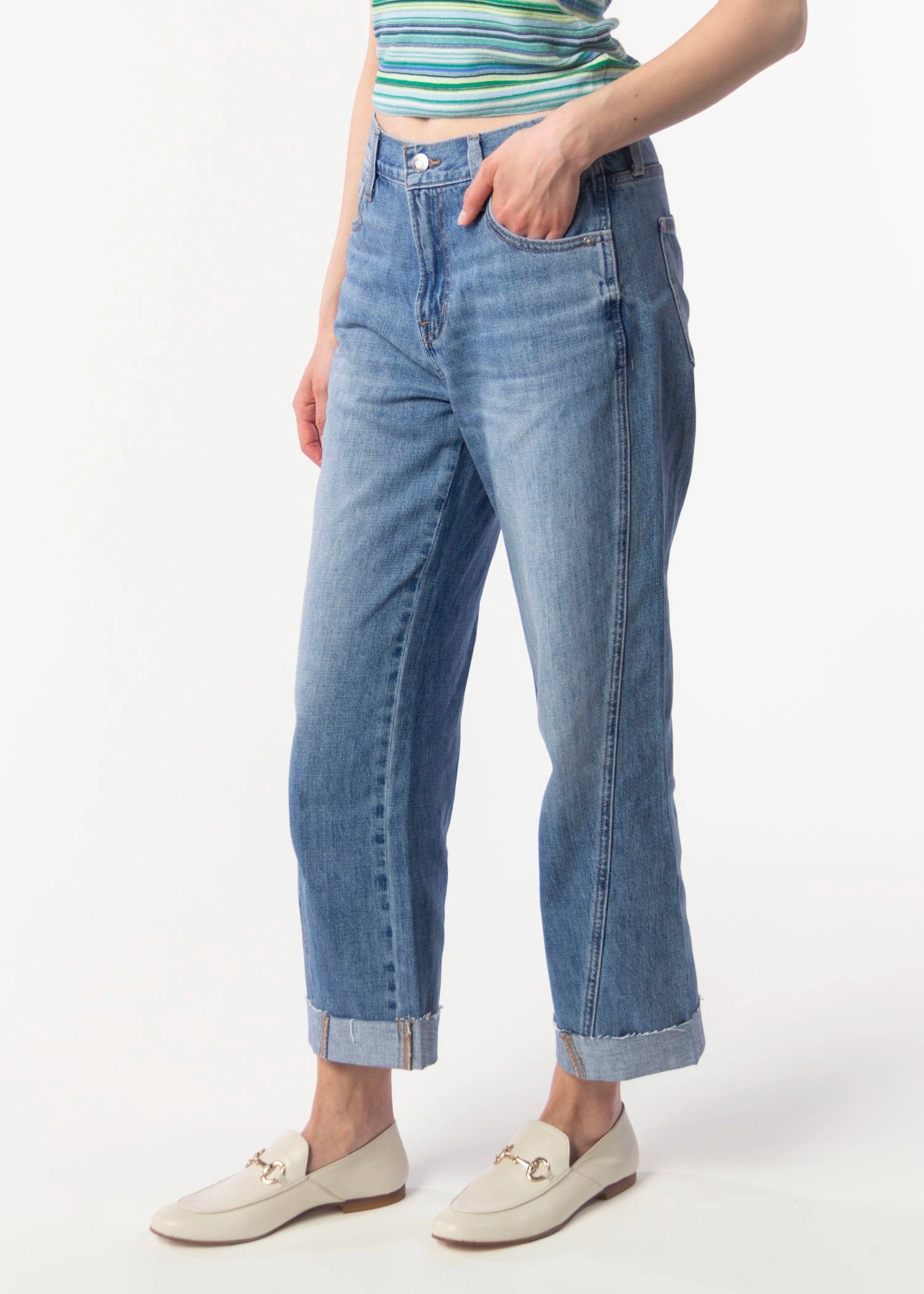swatch_Denim pistola kacey boyfriend jean