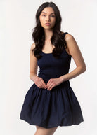 swatch_Navy pistola ilona bubble hem dress