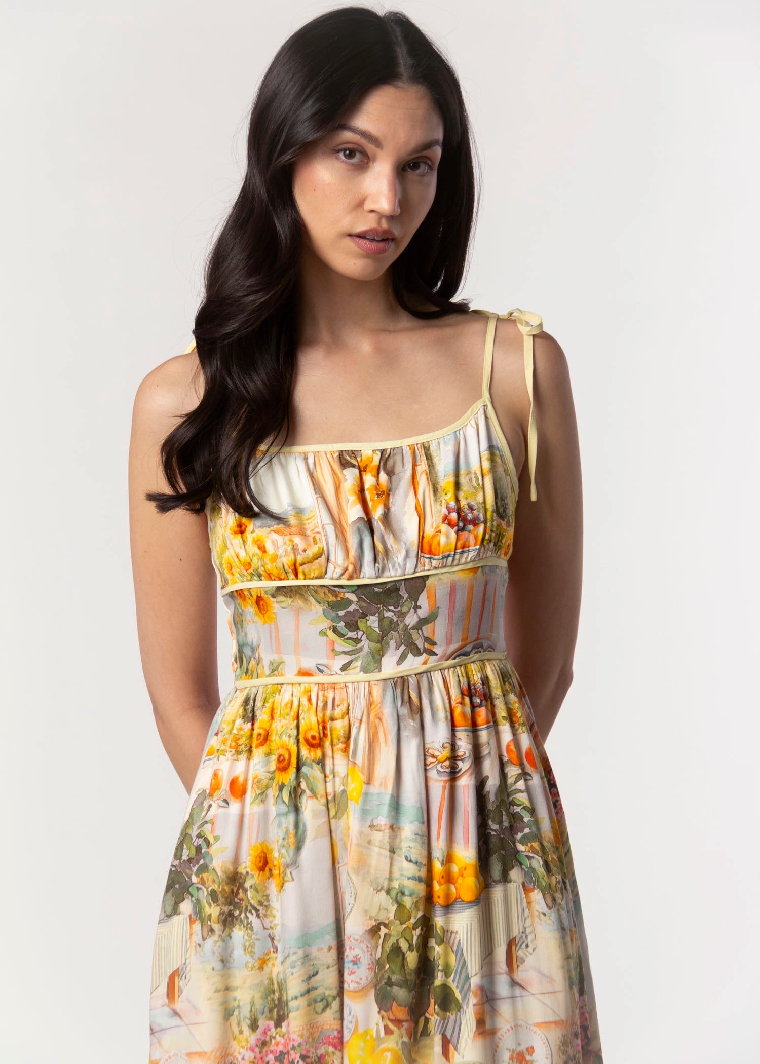 swatch_Lemons sadie and sage limoncello dress