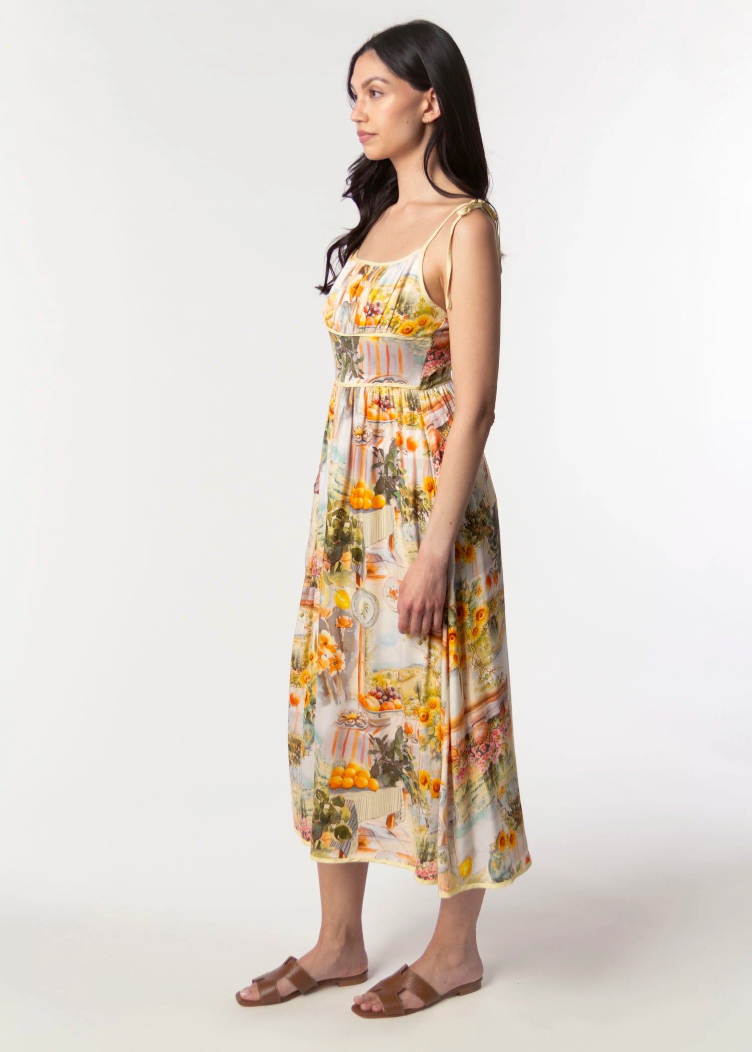 swatch_Lemons sadie and sage limoncello dress