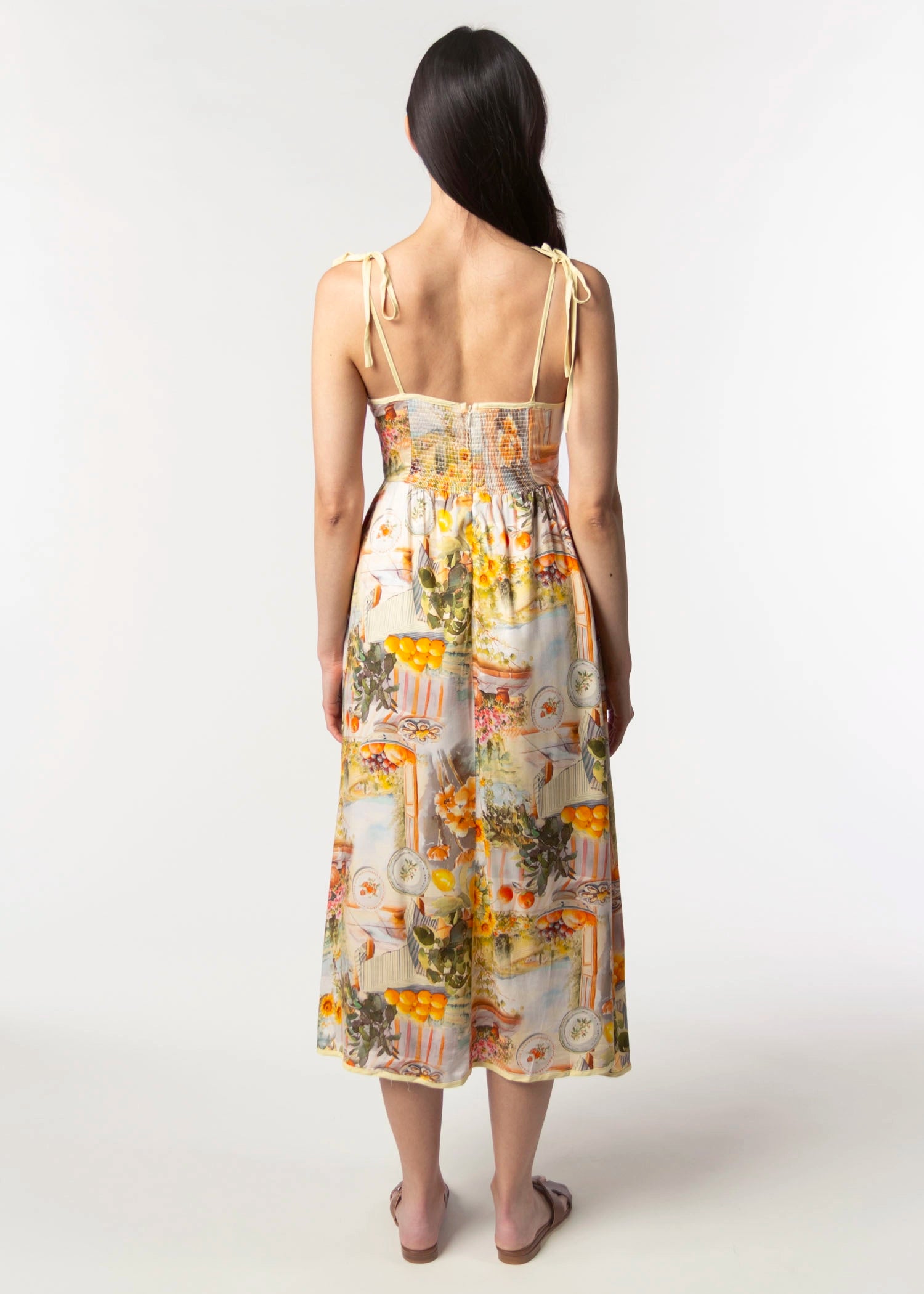 swatch_Lemons sadie and sage limoncello dress