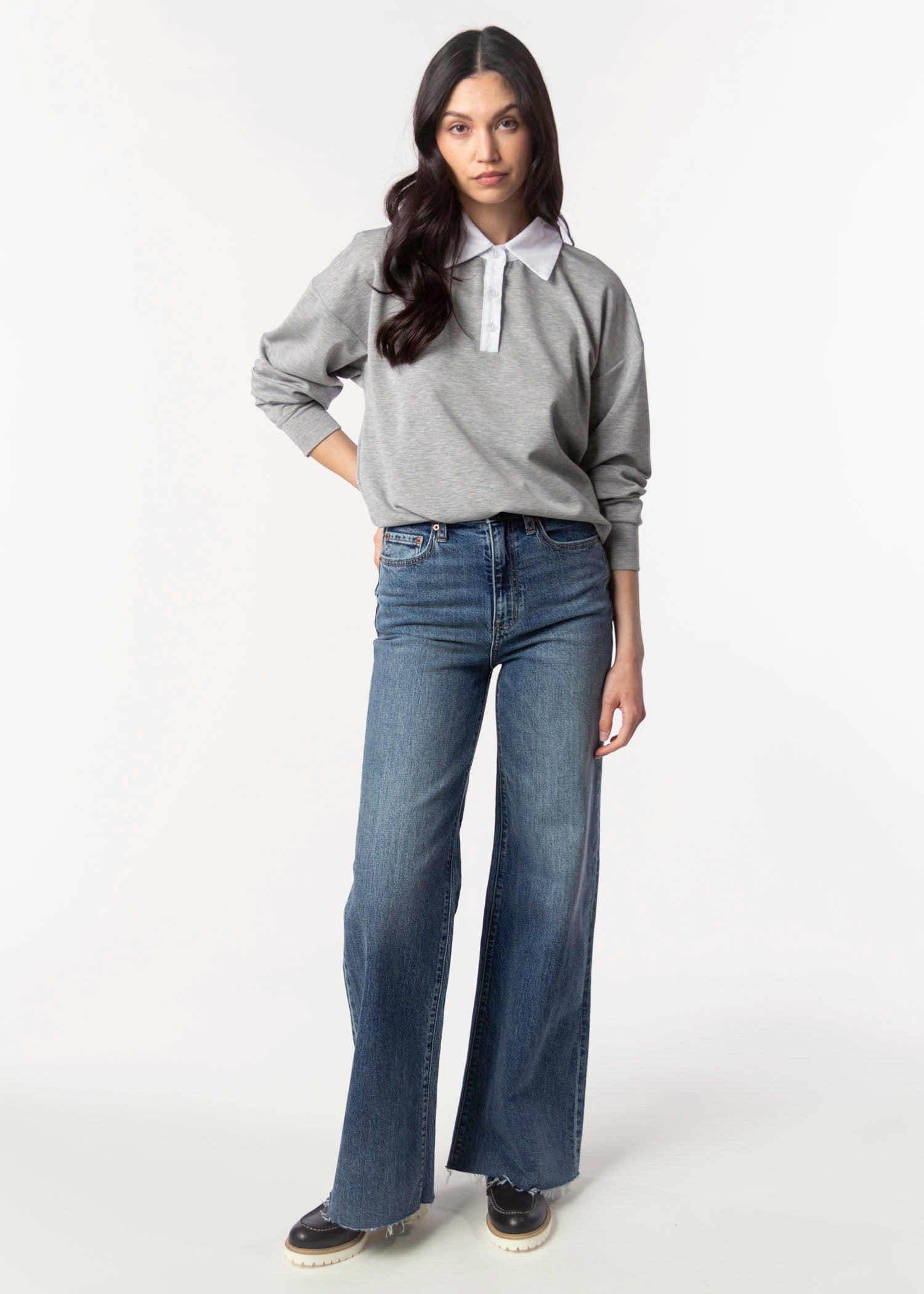 swatch_Medium Denim daze far out wide leg jean