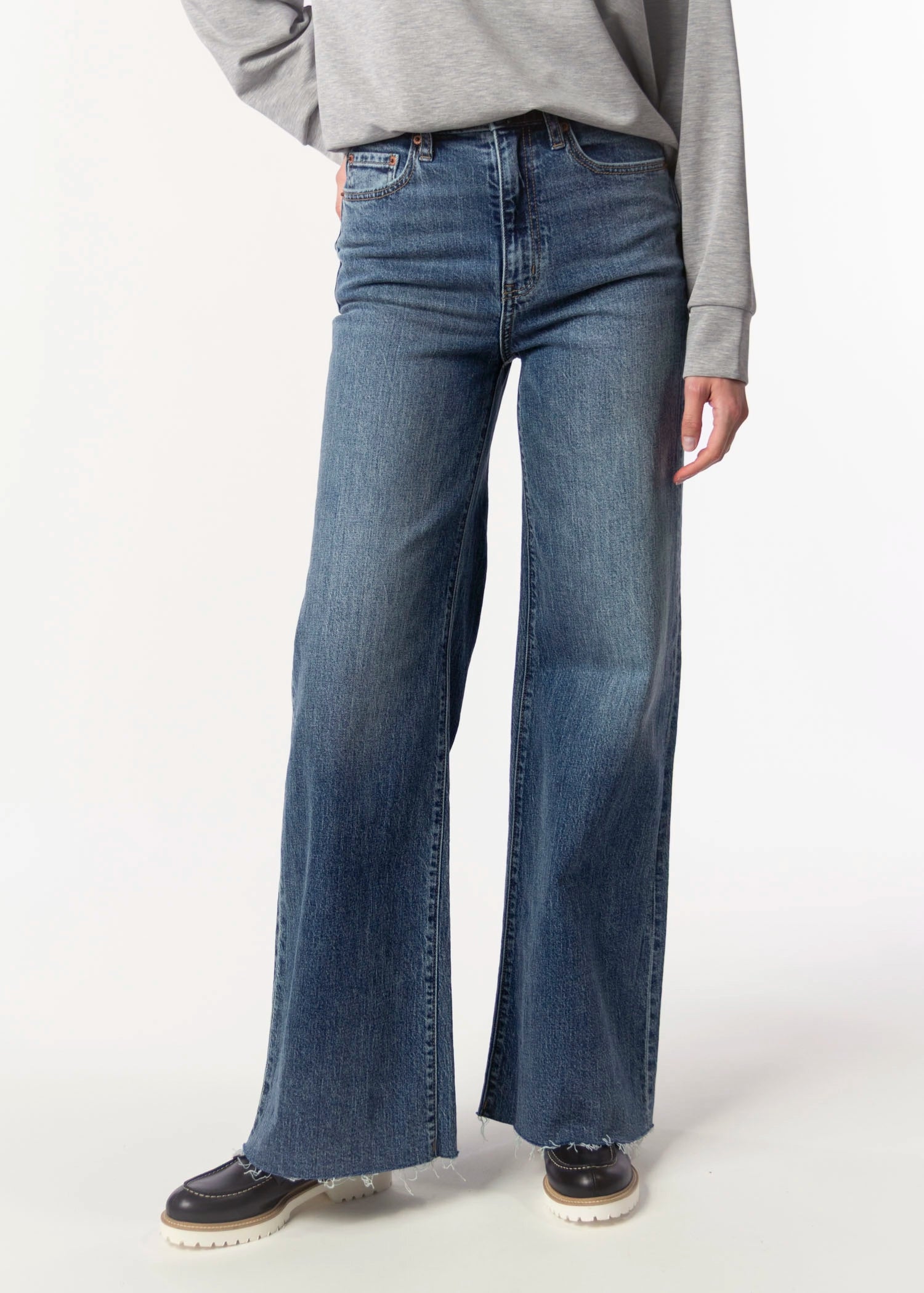 swatch_Medium Denim daze far out wide leg jean