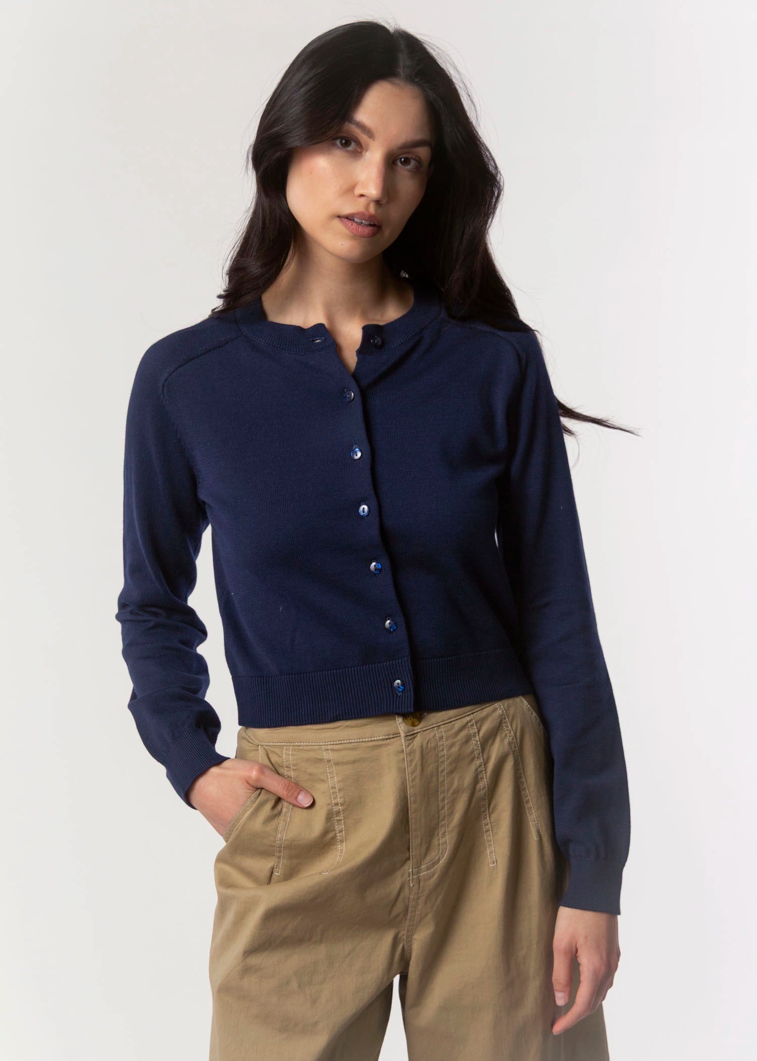 swatch_Dark Blue 525 cleo cardigan