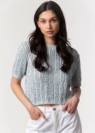 swatch_Light Blue sadie and sage persue crochet sweater