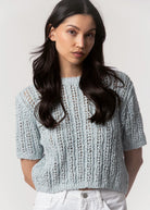 swatch_Light Blue sadie and sage persue crochet sweater