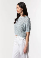 swatch_Light Blue sadie and sage persue crochet sweater