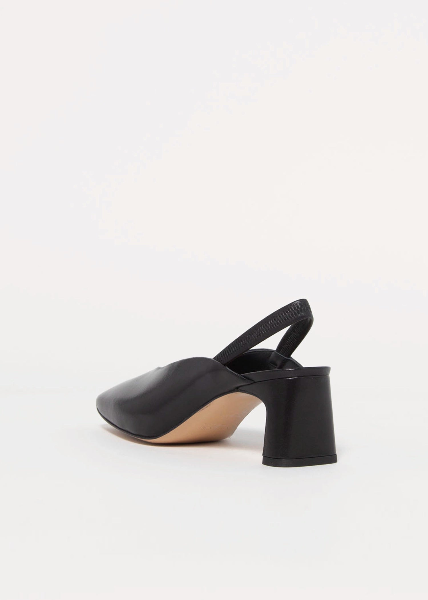 swatch_Black Leather mara bini zaira slingback pump