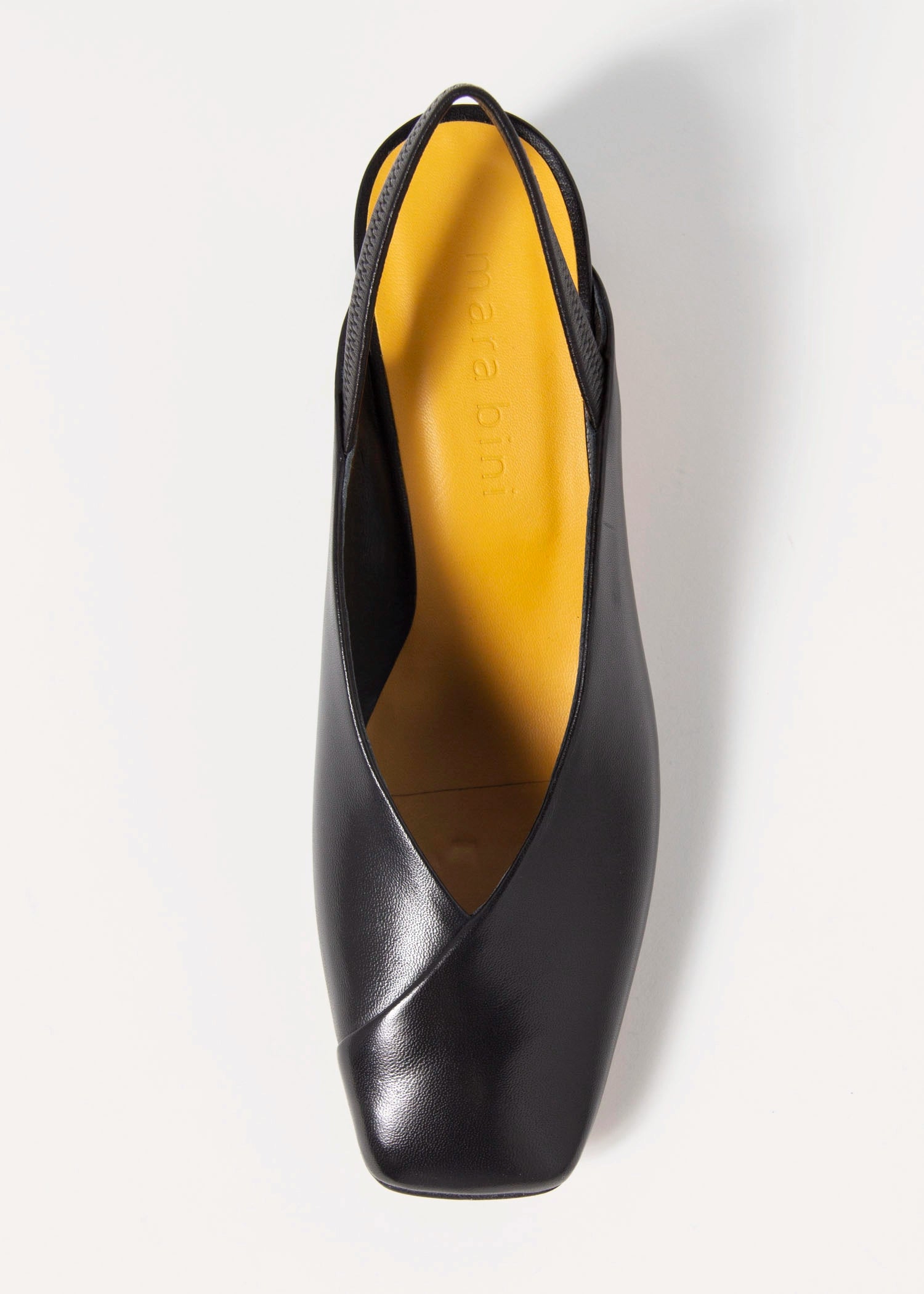 swatch_Black Leather mara bini zaira slingback pump