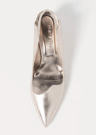 swatch_Champagne Leather mara bini sole leather slingback