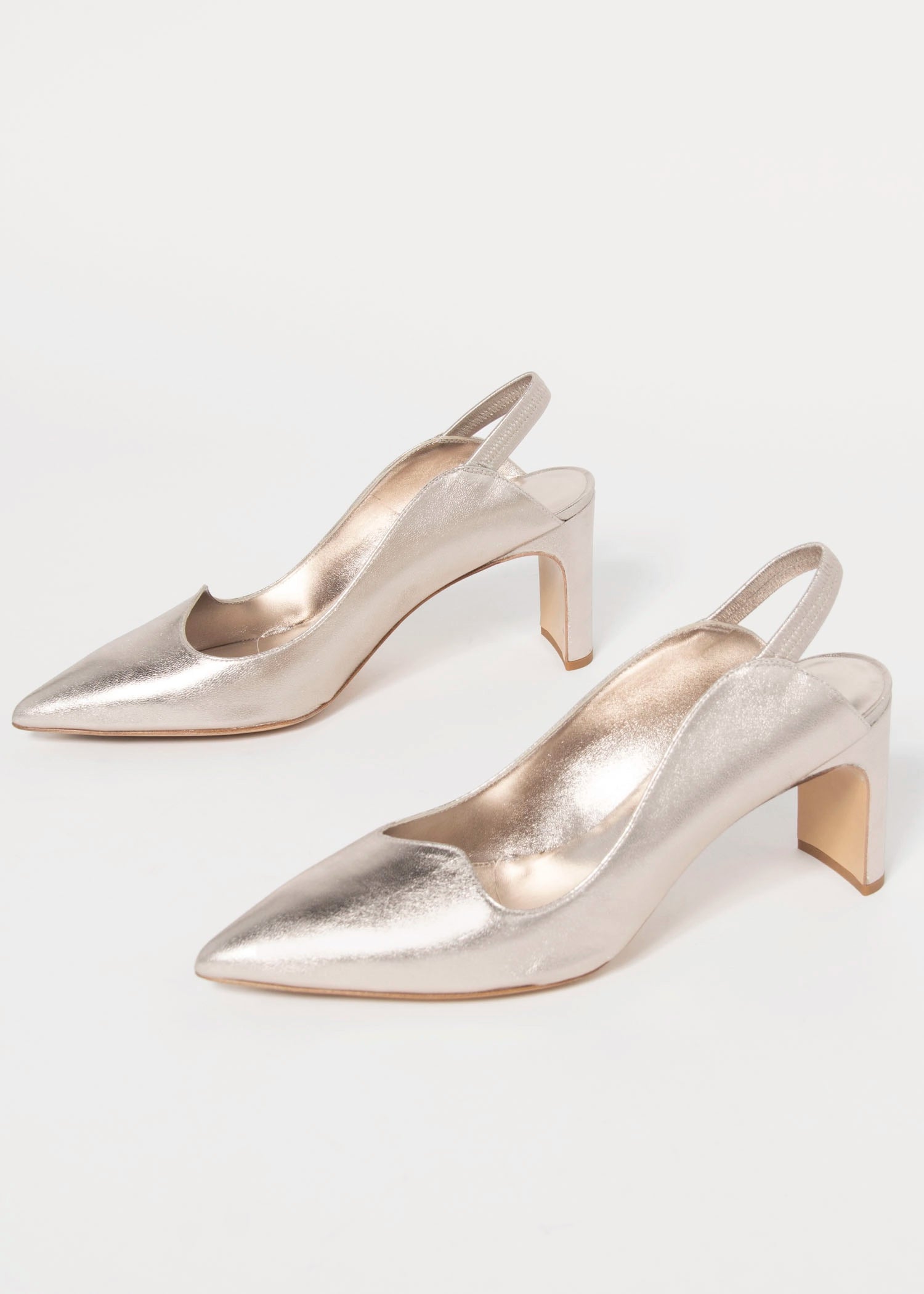 swatch_Champagne Leather mara bini sole leather slingback