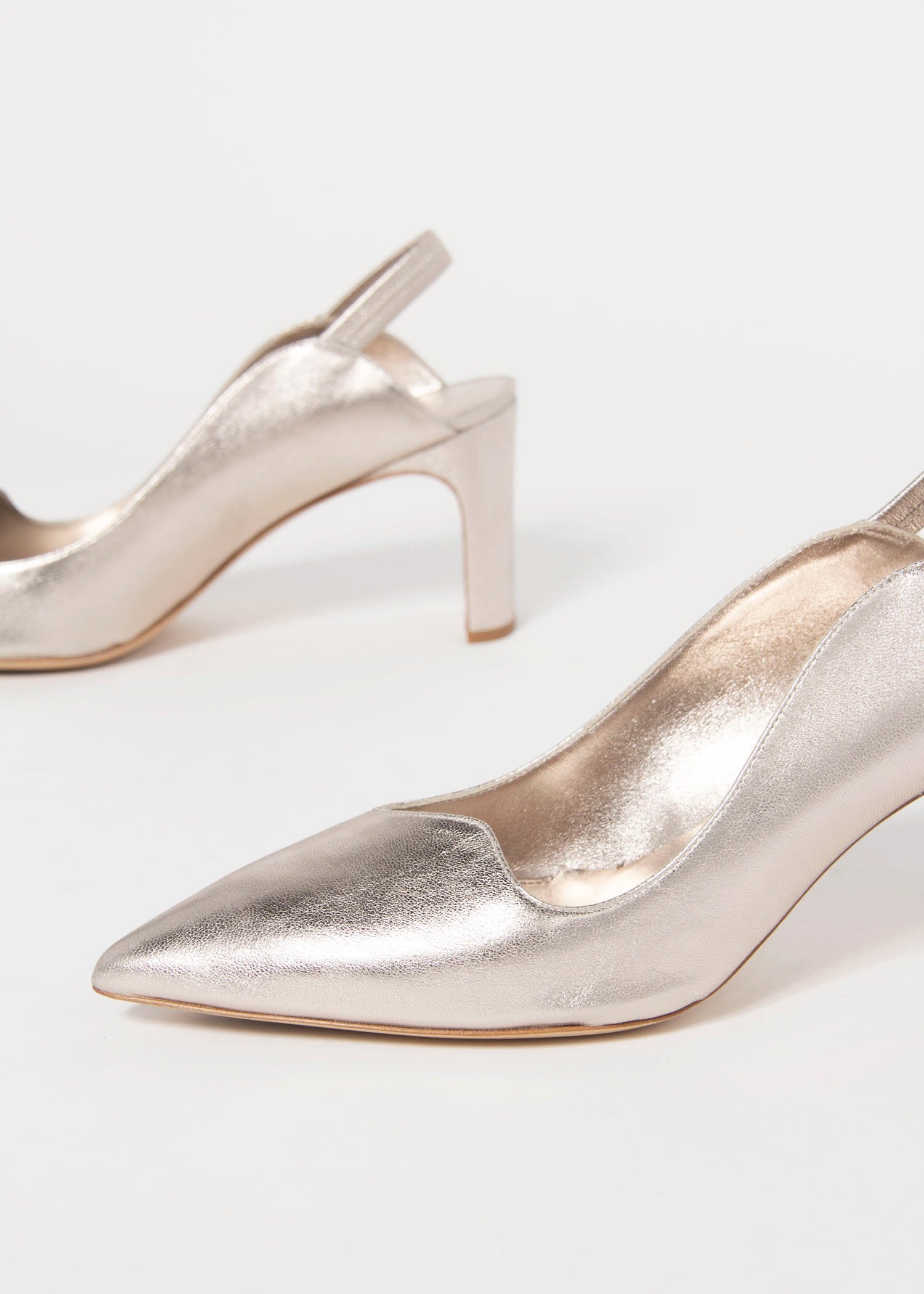 swatch_Champagne Leather mara bini sole leather slingback