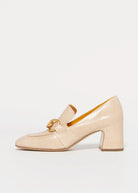 swatch_Beige Snake mara bini perla heeled loafer