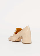 swatch_Beige Snake mara bini perla heeled loafer