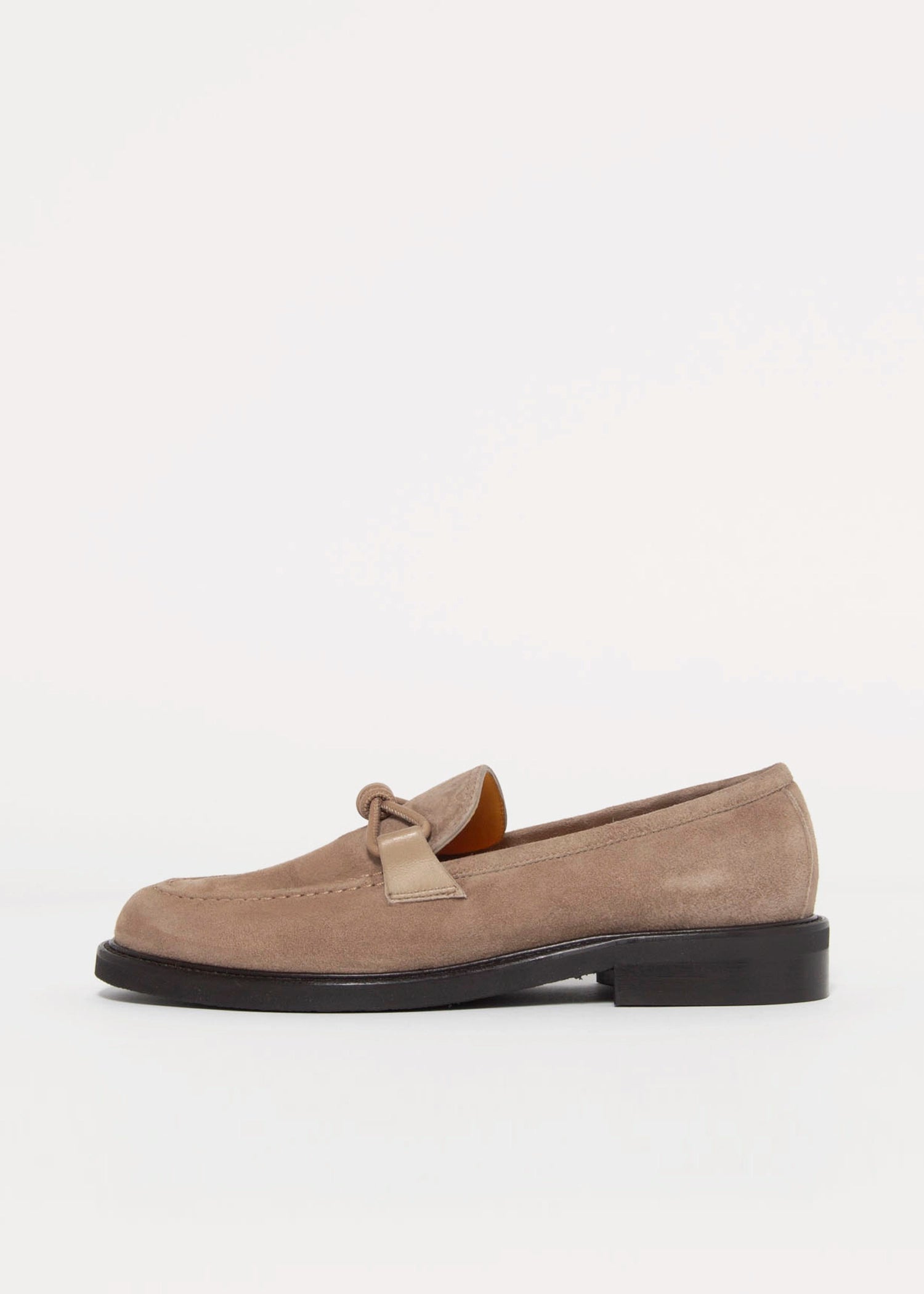 swatch_Taupe Suede mara bini frida loafer
