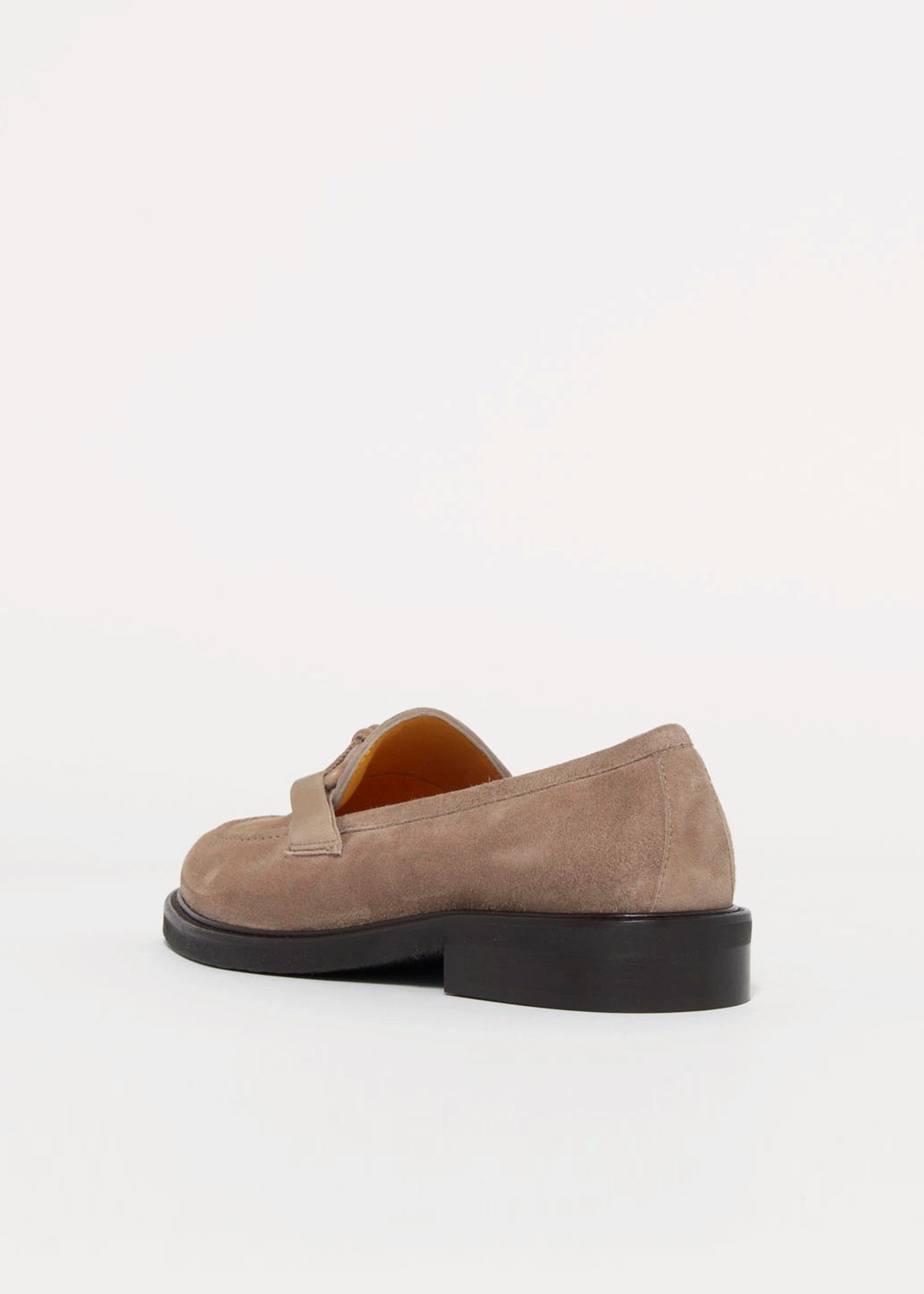 swatch_Taupe Suede mara bini frida loafer