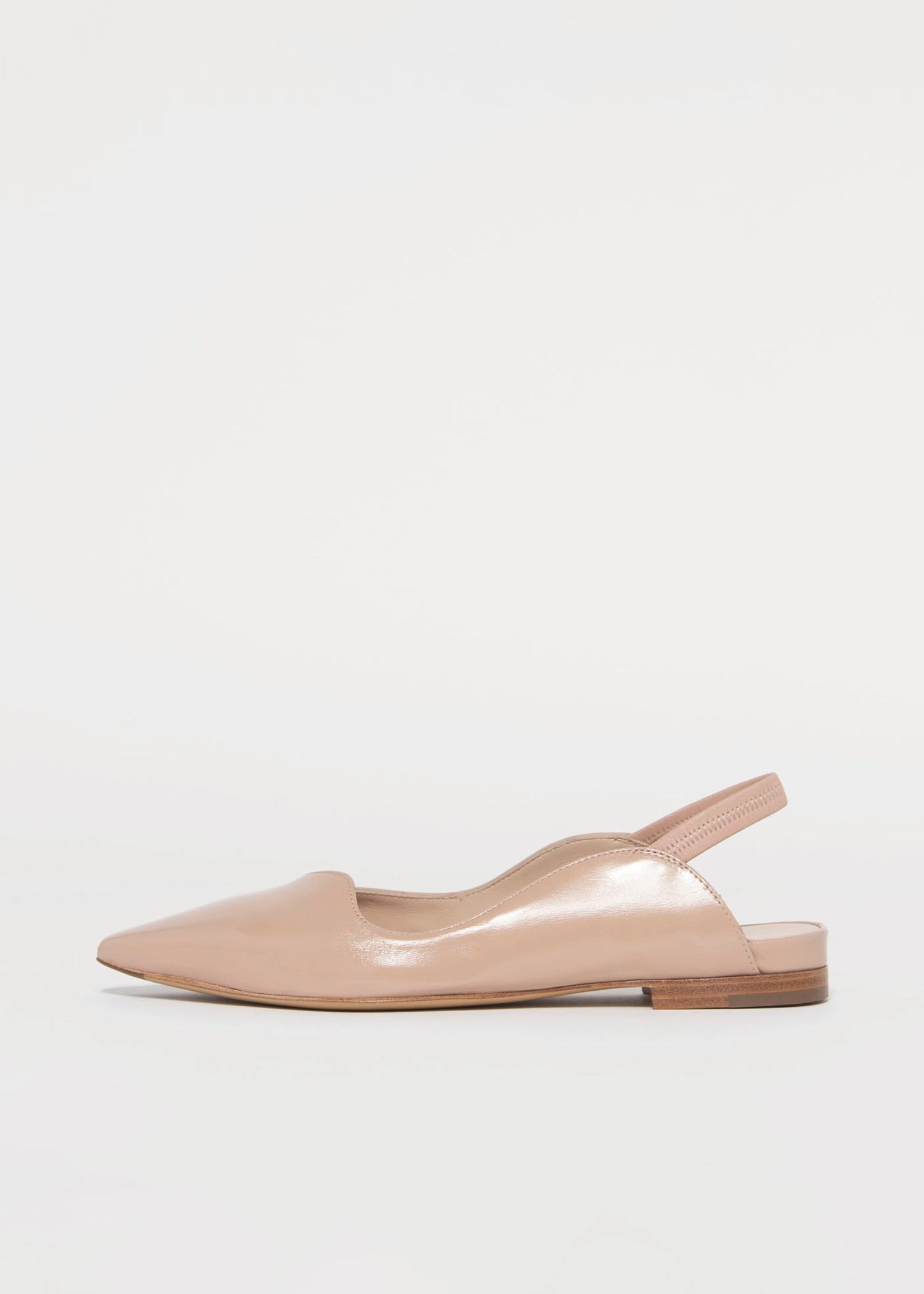 swatch_Blush Leather mara bini milena leather flat